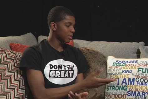 Teen's affirmation pillows to be sold at Crate & Barrel